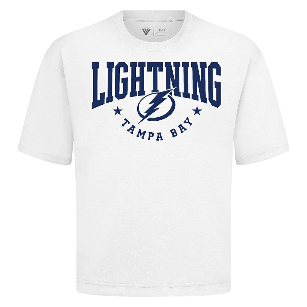 Tampa Bay Lightning Levelwear Luxe Signature Knit T-Shirt -  NHL T-shirts