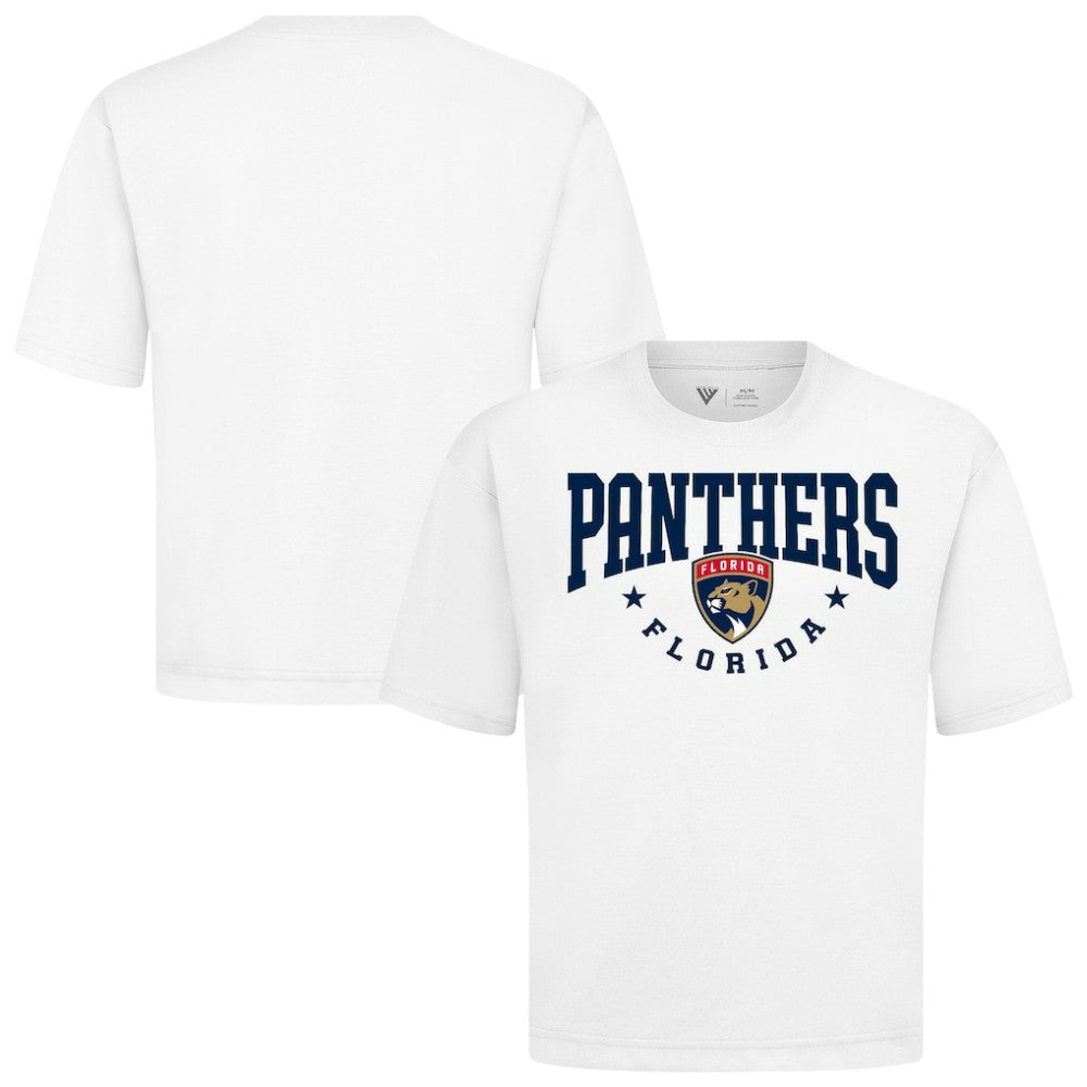 Florida Panthers Levelwear Luxe Signature Knit T-Shirt -  NHL T-shirts