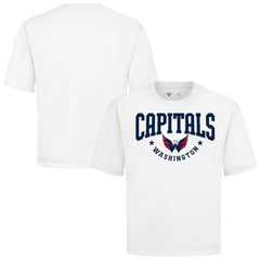 Washington Capitals Levelwear Luxe Signature Knit T-Shirt -  NHL T-shirts