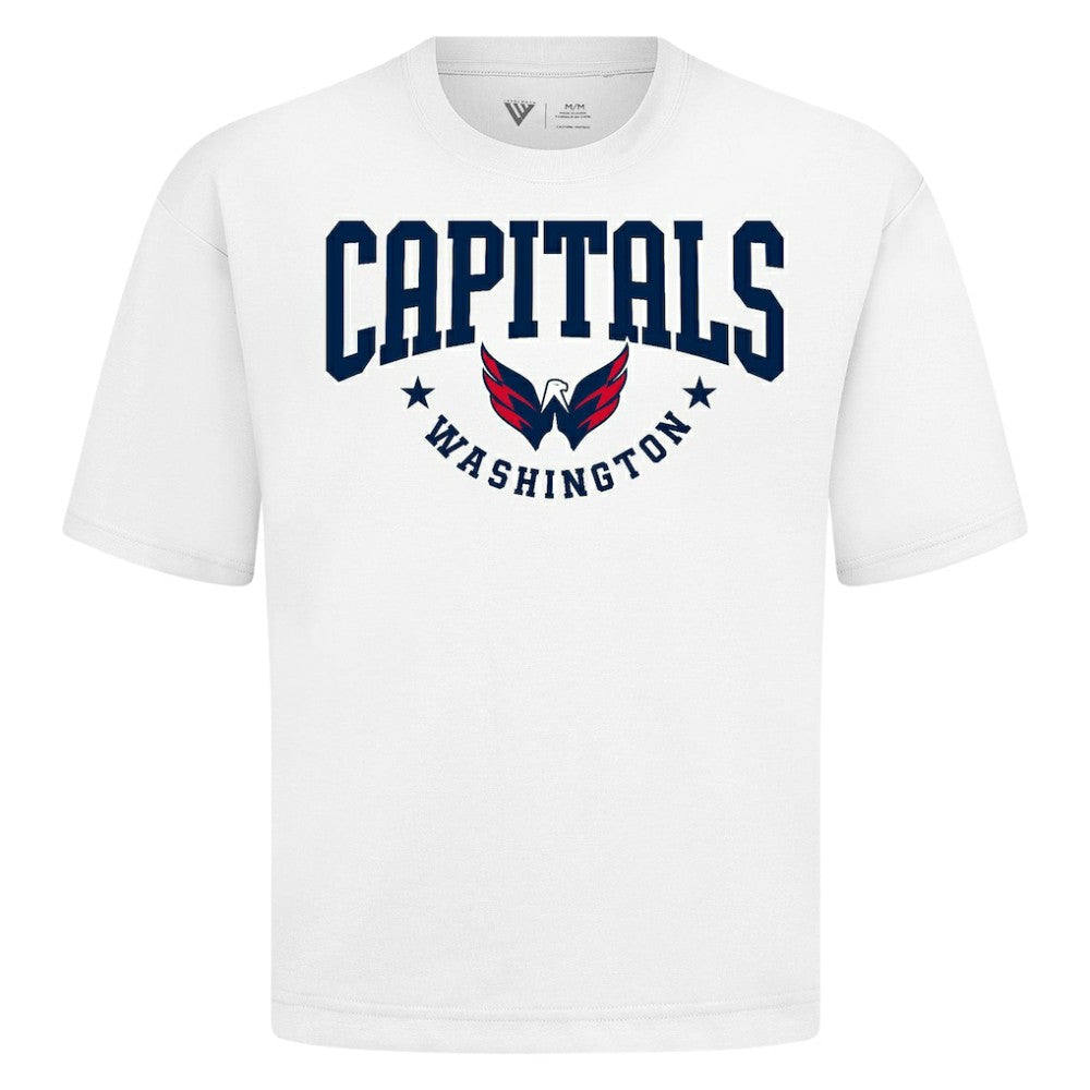 Washington Capitals Levelwear Luxe Signature Knit T-Shirt -  NHL T-shirts