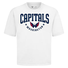 Washington Capitals Levelwear Luxe Signature Knit T-Shirt -  NHL T-shirts