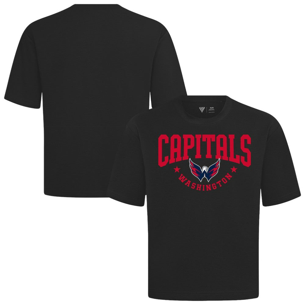 Washington Capitals Levelwear Luxe Signature Knit T-Shirt -  NHL T-shirts