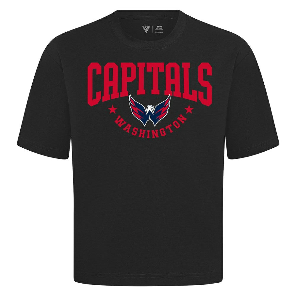 Washington Capitals Levelwear Luxe Signature Knit T-Shirt -  NHL T-shirts