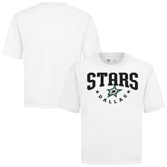 Dallas Stars Levelwear Luxe Signature Knit T-Shirt -  NHL T-shirts