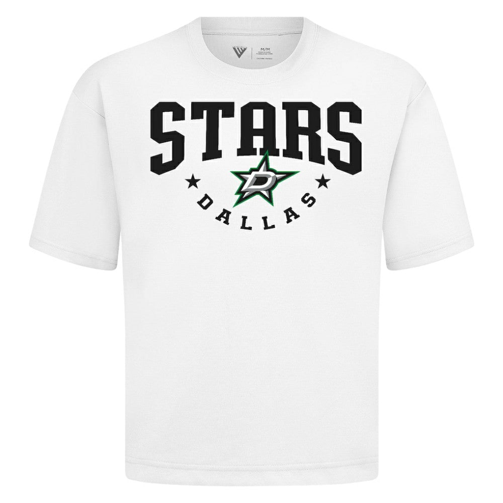 Dallas Stars Levelwear Luxe Signature Knit T-Shirt -  NHL T-shirts