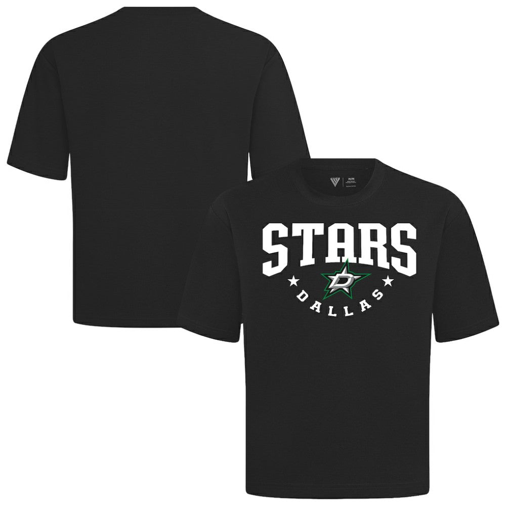 Dallas Stars Levelwear Luxe Signature Knit T-Shirt -  NHL T-shirts