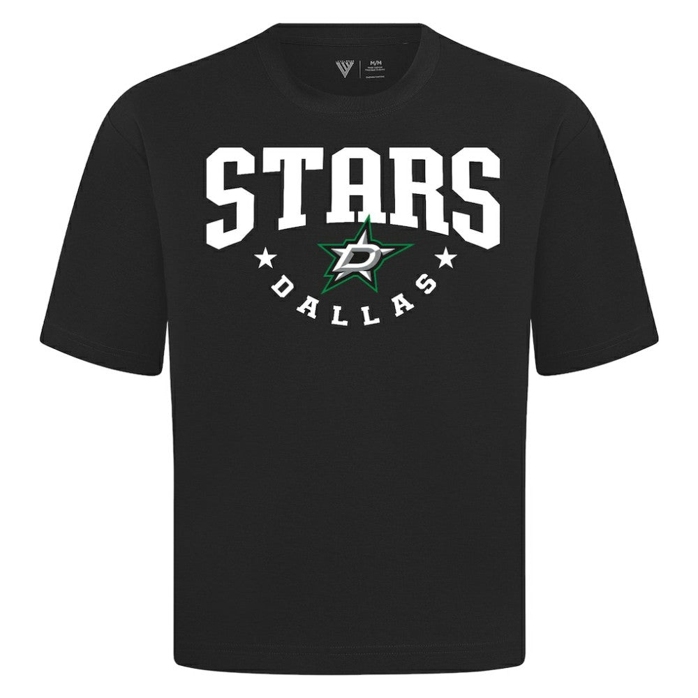 Dallas Stars Levelwear Luxe Signature Knit T-Shirt -  NHL T-shirts
