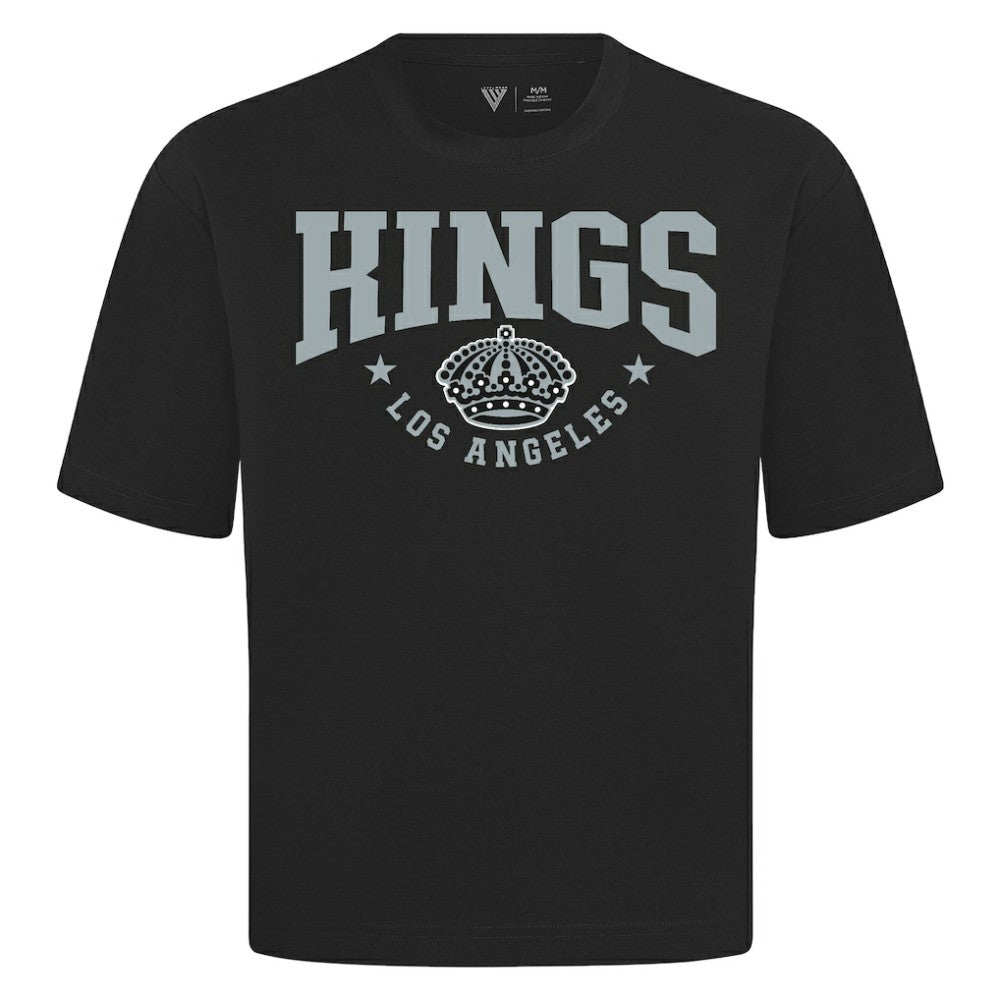 Los Angeles Kings Levelwear Luxe Signature Knit T-Shirt -  NHL T-shirts