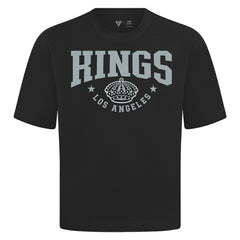 Los Angeles Kings Levelwear Luxe Signature Knit T-Shirt -  NHL T-shirts
