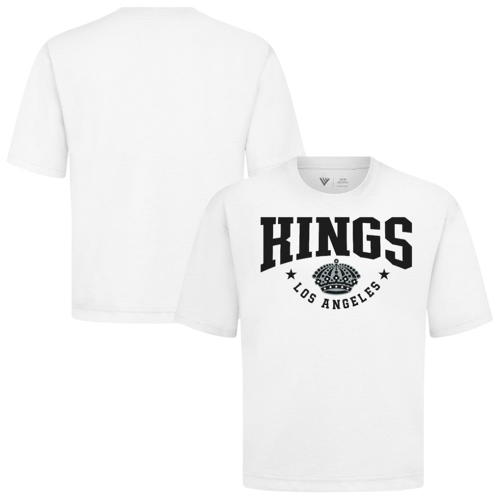 Los Angeles Kings Levelwear Luxe Signature Knit T-Shirt -  NHL T-shirts