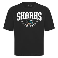 San Jose Sharks Levelwear Luxe Signature Knit T-Shirt -  NHL T-shirts