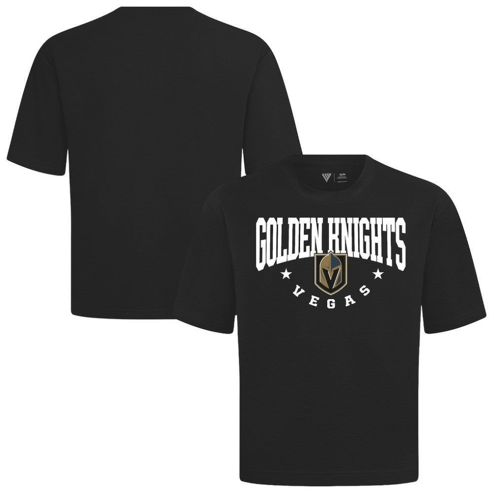 Vegas Golden Knights Levelwear Luxe Signature Knit T-Shirt -  NHL T-shirts
