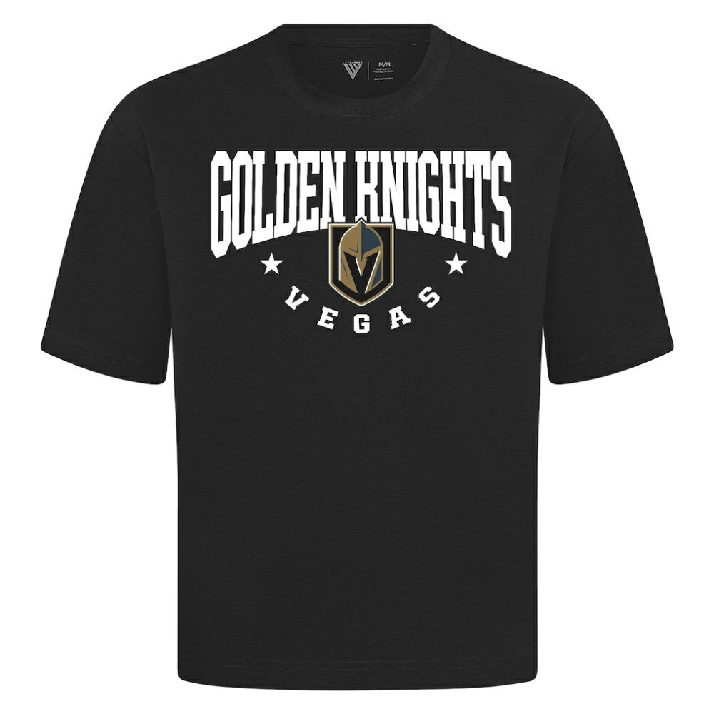 Vegas Golden Knights Levelwear Luxe Signature Knit T-Shirt -  NHL T-shirts