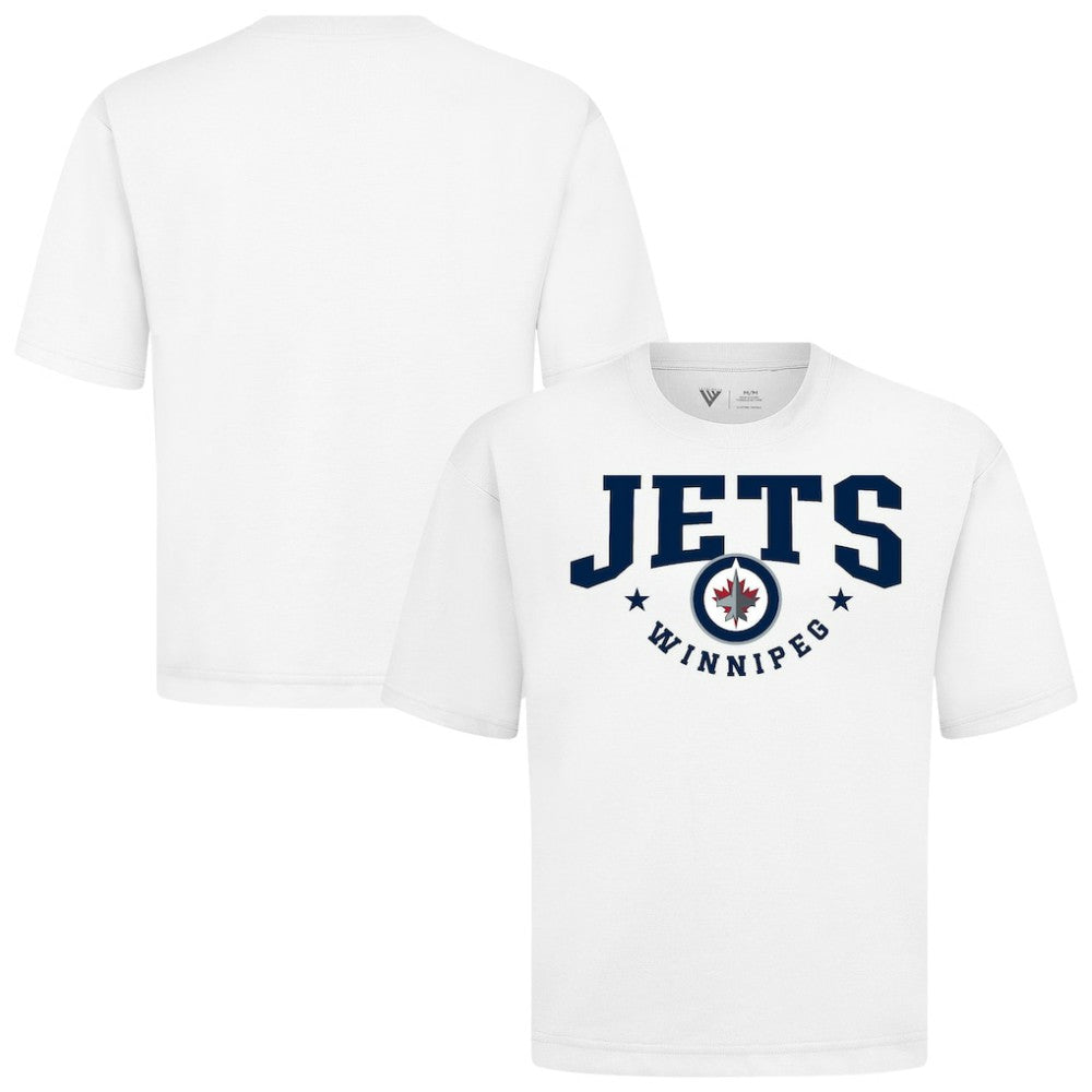Winnipeg Jets Levelwear Luxe Signature Knit T-Shirt -  NHL T-shirts