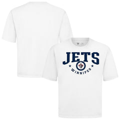 Winnipeg Jets Levelwear Luxe Signature Knit T-Shirt -  NHL T-shirts