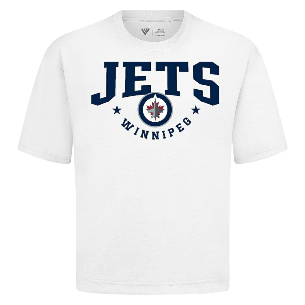 Winnipeg Jets Levelwear Luxe Signature Knit T-Shirt -  NHL T-shirts