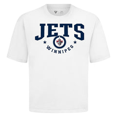 Winnipeg Jets Levelwear Luxe Signature Knit T-Shirt -  NHL T-shirts
