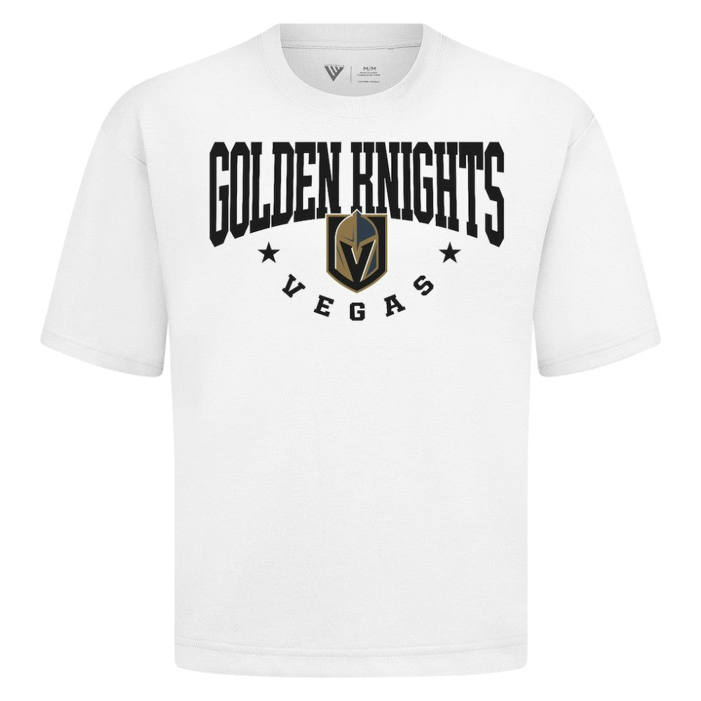 Vegas Golden Knights Levelwear Luxe Signature Knit T-Shirt -  NHL T-shirts
