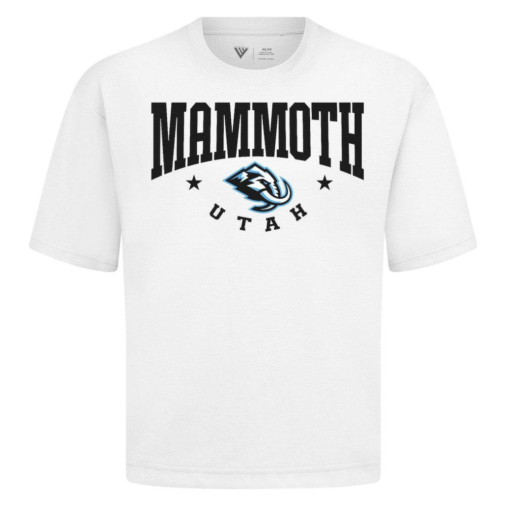 Utah Mammoth Levelwear Luxe Signature Knit T-Shirt -  NHL T-shirts