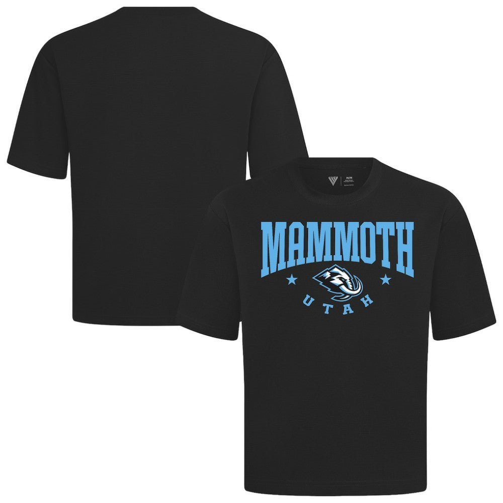 Utah Mammoth Levelwear Luxe Signature Knit T-Shirt -  NHL T-shirts
