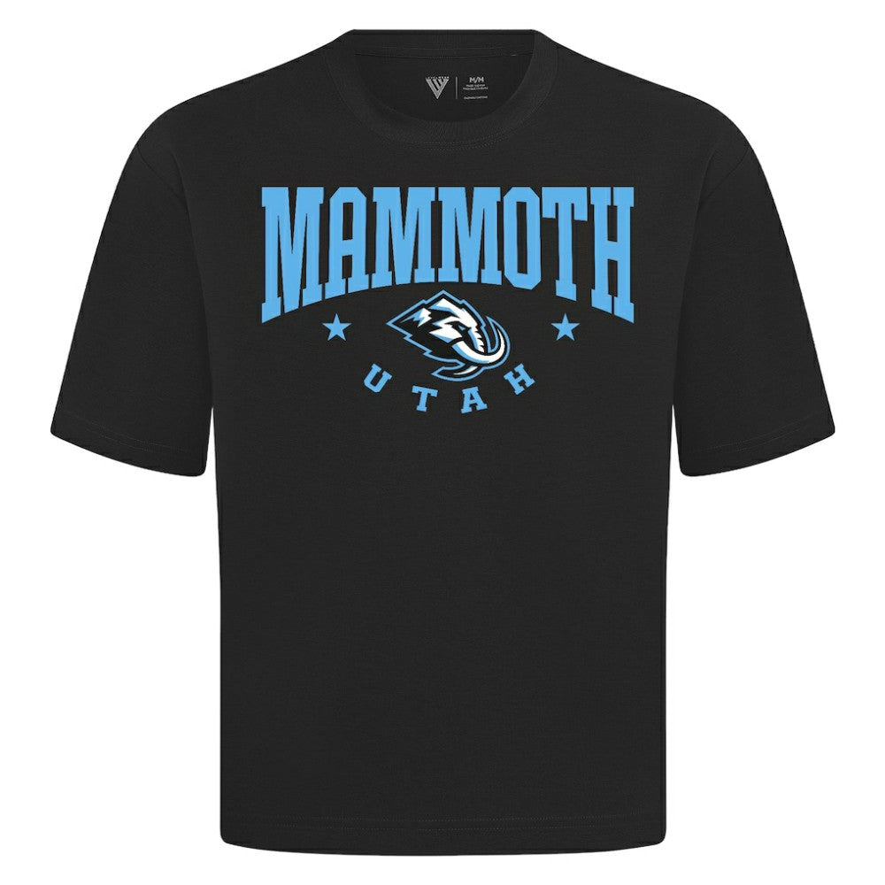Utah Mammoth Levelwear Luxe Signature Knit T-Shirt -  NHL T-shirts