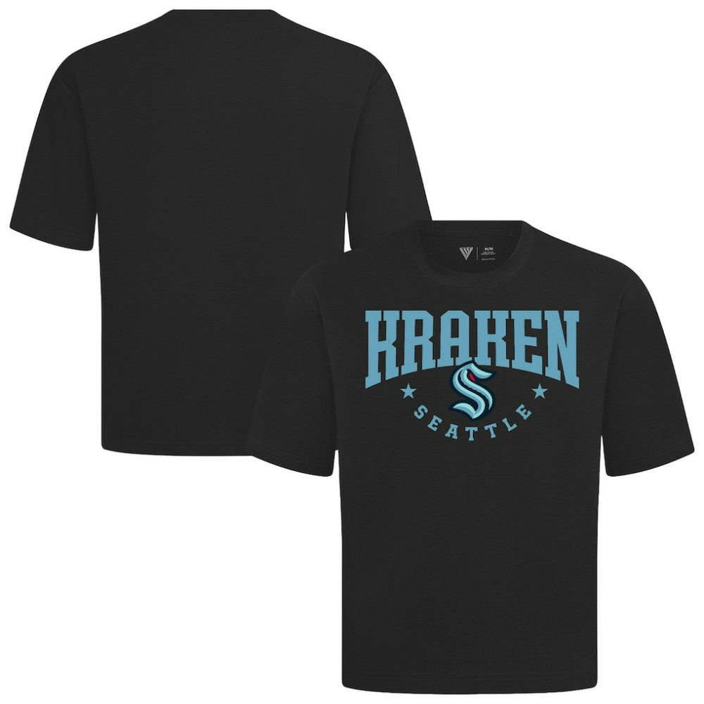 Seattle Kraken Levelwear Luxe Signature Knit T-Shirt -  NHL T-shirts