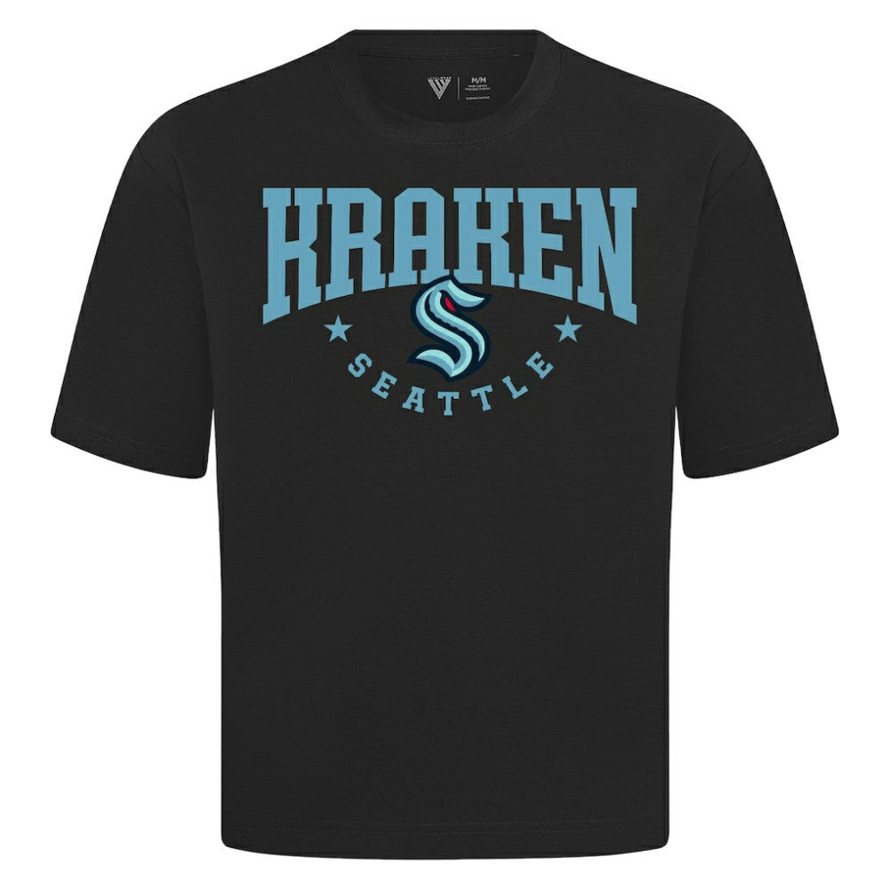 Seattle Kraken Levelwear Luxe Signature Knit T-Shirt -  NHL T-shirts