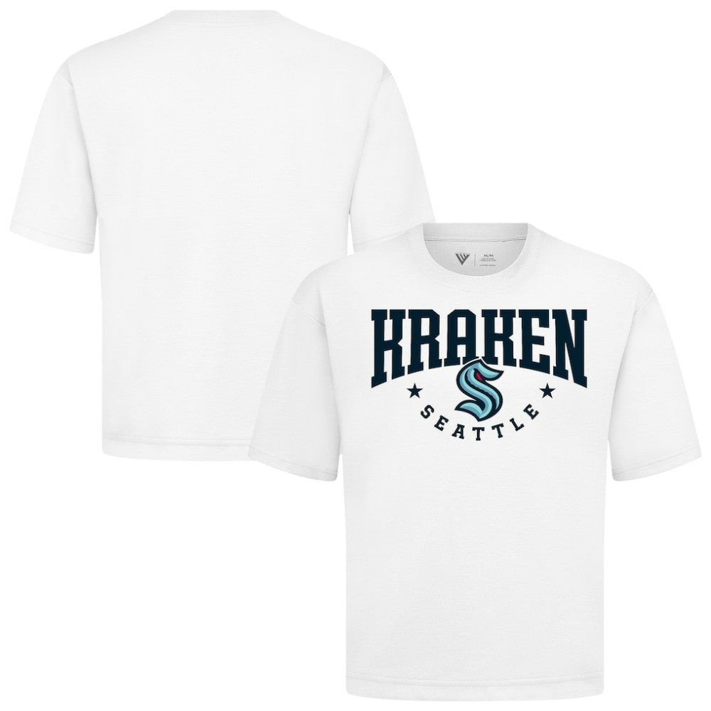 Seattle Kraken Levelwear Luxe Signature Knit T-Shirt -  NHL T-shirts