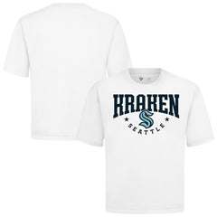 Seattle Kraken Levelwear Luxe Signature Knit T-Shirt -  NHL T-shirts