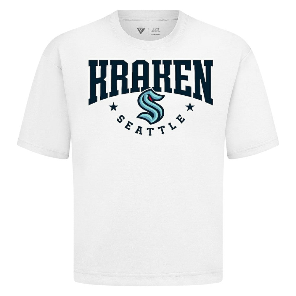 Seattle Kraken Levelwear Luxe Signature Knit T-Shirt -  NHL T-shirts