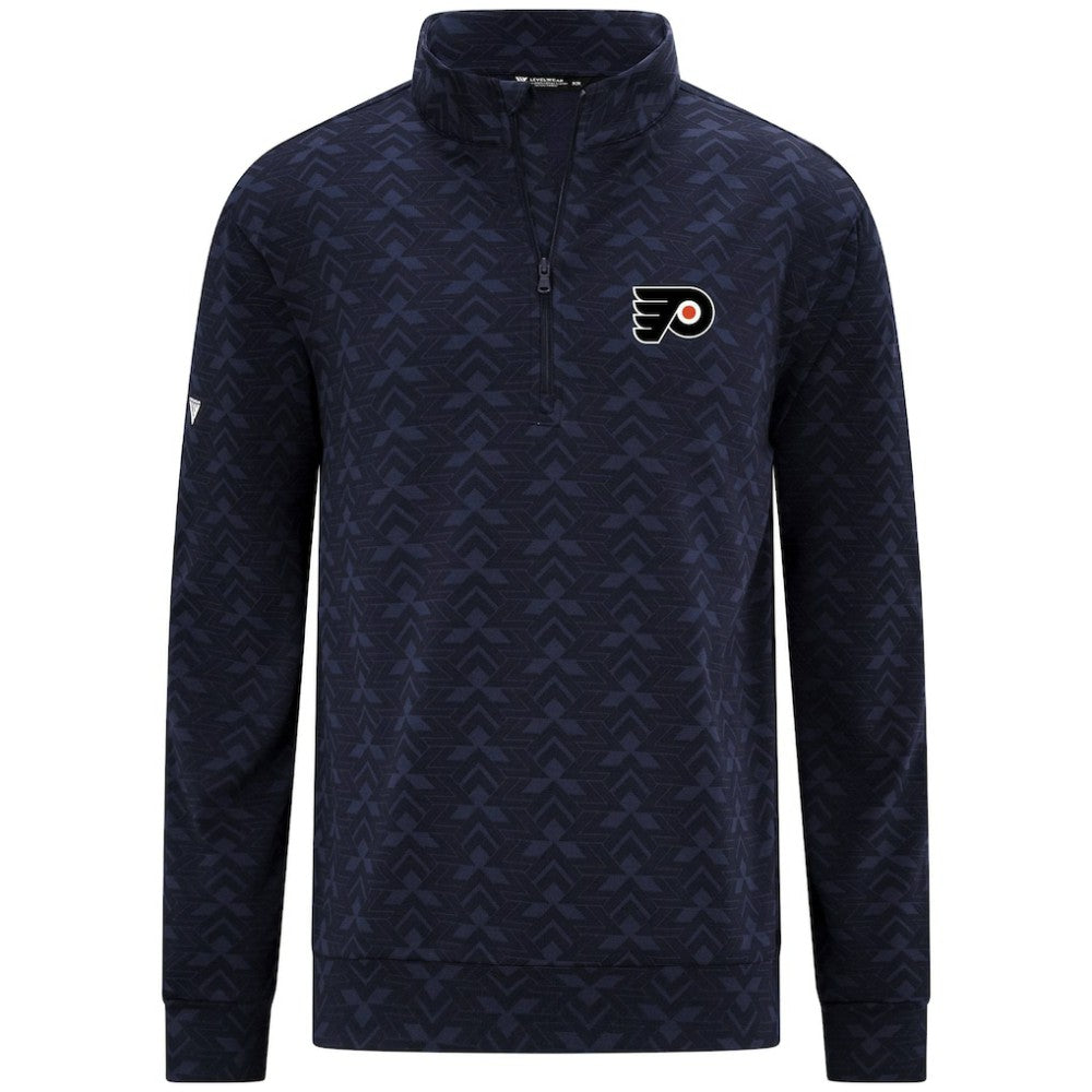 Philadelphia Flyers Levelwear Chameleon Quarter-Zip Sweatshirt -  NHL Sweatshirts