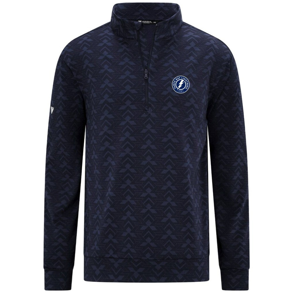 Tampa Bay Lightning Levelwear Chameleon Quarter-Zip Sweatshirt -  NHL Sweatshirts