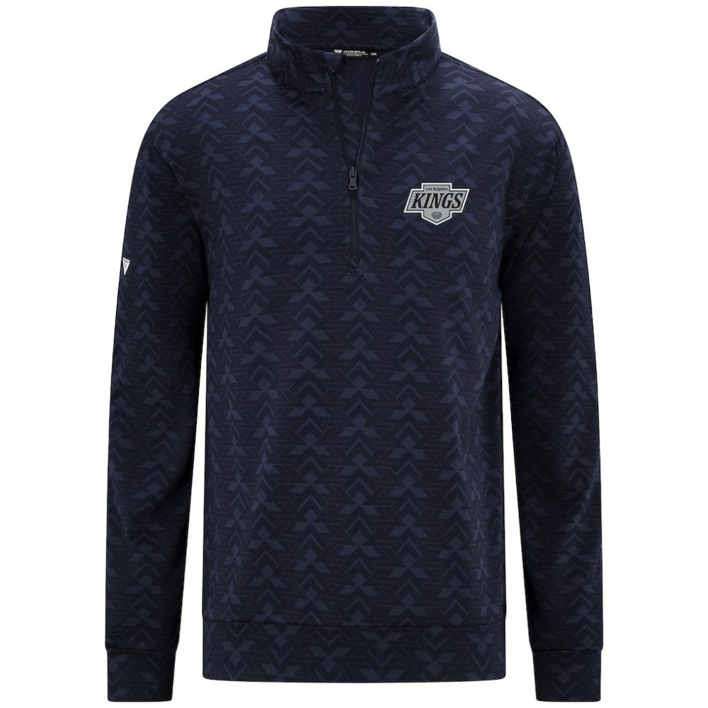 Los Angeles Kings Levelwear Chameleon Quarter-Zip Sweatshirt -  NHL Sweatshirts