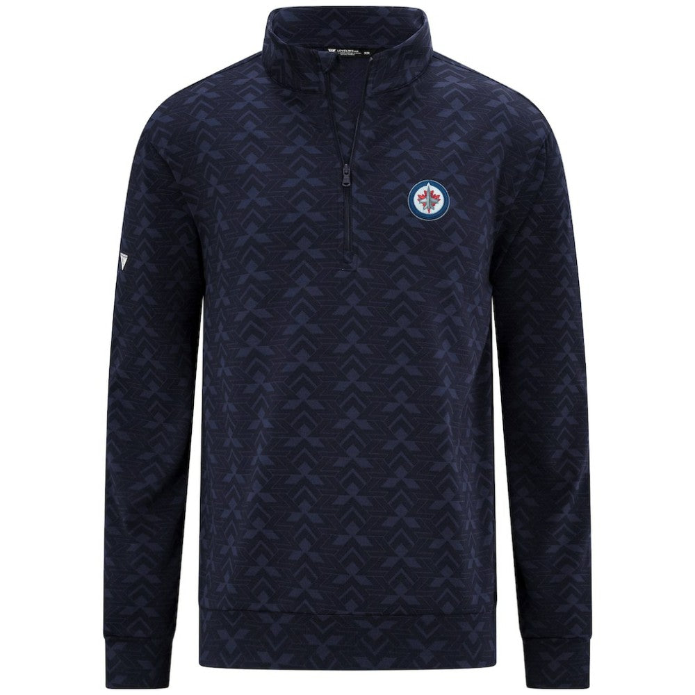 Winnipeg Jets Levelwear Chameleon Quarter-Zip Sweatshirt -  NHL Sweatshirts