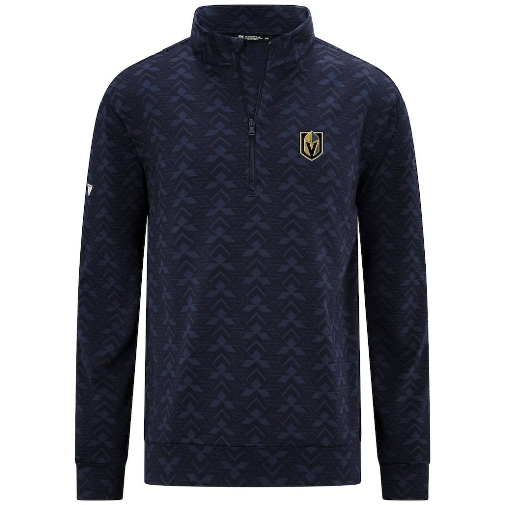Vegas Golden Knights Levelwear Chameleon Quarter-Zip Sweatshirt -  NHL Sweatshirts