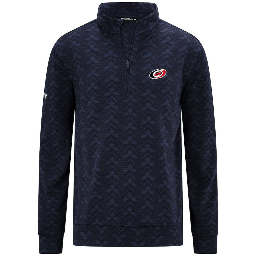 Carolina Hurricanes Levelwear Chameleon Quarter-Zip Sweatshirt -  NHL Sweatshirts
