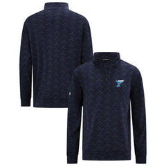 St. Louis Blues Levelwear Chameleon Quarter-Zip Sweatshirt -  NHL Sweatshirts