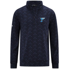 St. Louis Blues Levelwear Chameleon Quarter-Zip Sweatshirt -  NHL Sweatshirts
