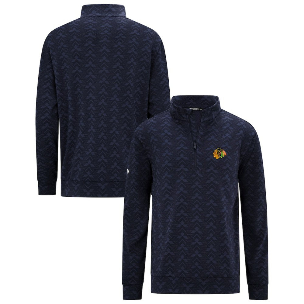 Chicago Blackhawks Levelwear Chameleon Quarter-Zip Sweatshirt -  NHL Sweatshirts