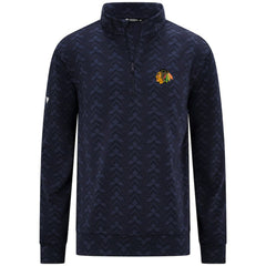 Chicago Blackhawks Levelwear Chameleon Quarter-Zip Sweatshirt -  NHL Sweatshirts