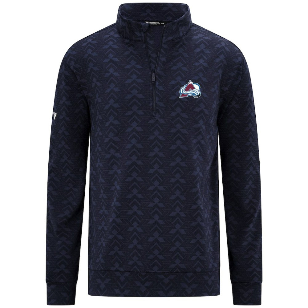 Colorado Avalanche Levelwear Chameleon Quarter-Zip Sweatshirt -  NHL Sweatshirts
