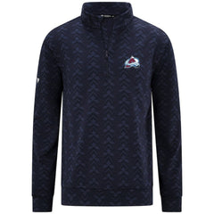 Colorado Avalanche Levelwear Chameleon Quarter-Zip Sweatshirt -  NHL Sweatshirts