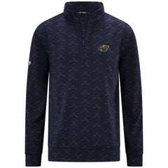 Minnesota Wild Levelwear Chameleon Quarter-Zip Sweatshirt -  NHL Sweatshirts