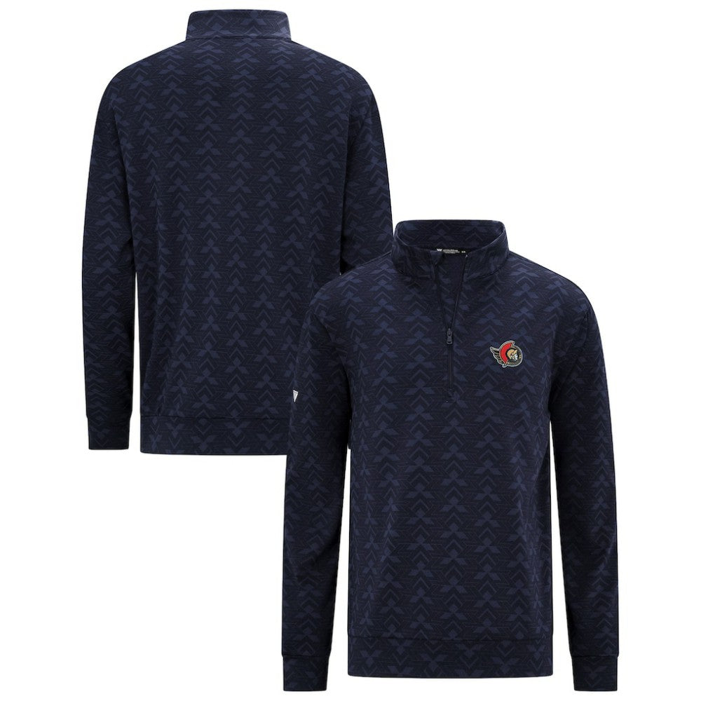 Ottawa Senators Levelwear Chameleon Quarter-Zip Sweatshirt -  NHL Sweatshirts