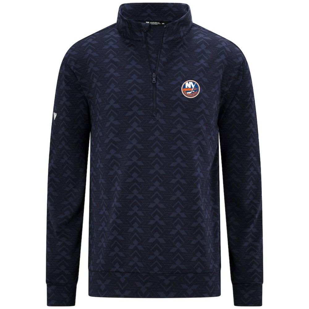 New York Islanders Levelwear Chameleon Quarter-Zip Sweatshirt -  NHL Sweatshirts