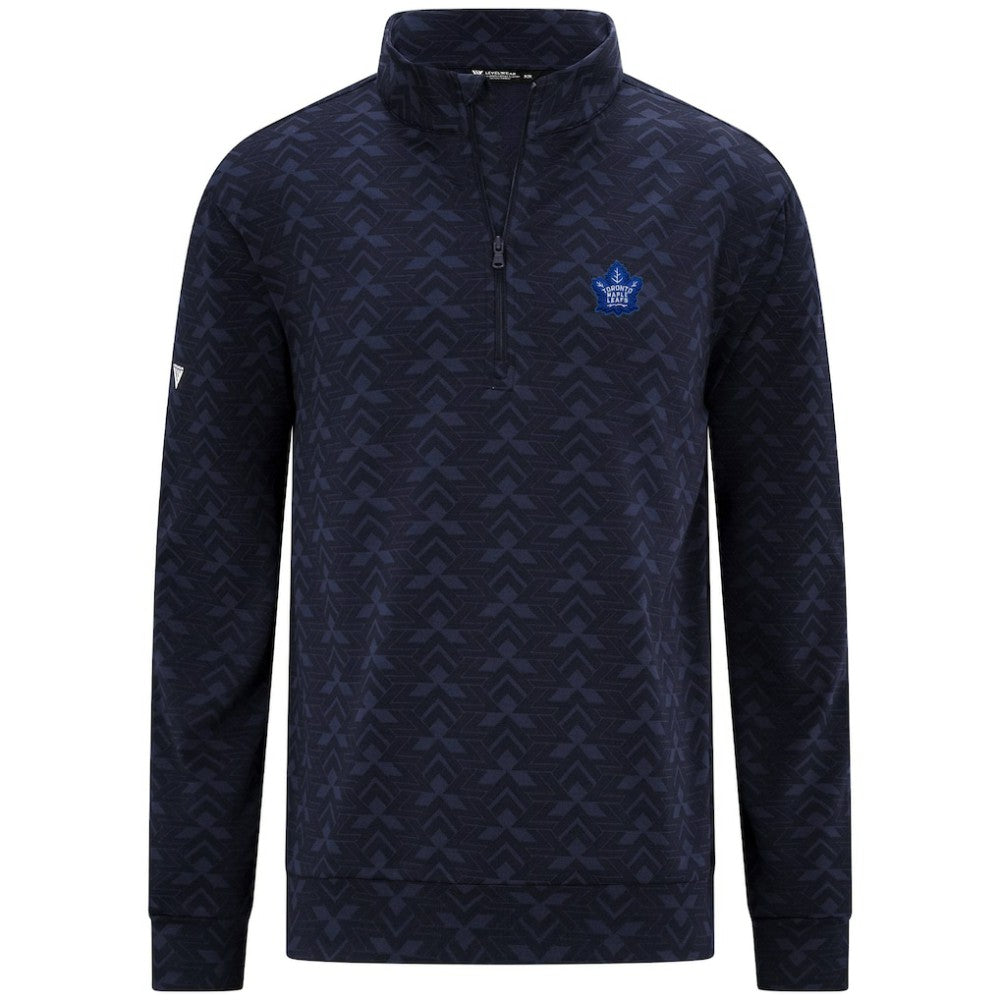 Toronto Maple Leafs Levelwear Chameleon Quarter-Zip Sweatshirt -  NHL Sweatshirts