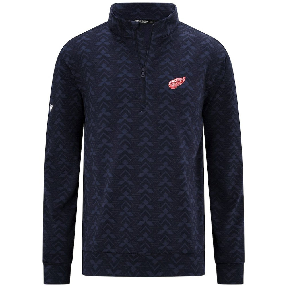 Detroit Red Wings Levelwear Chameleon Quarter-Zip Sweatshirt -  NHL Sweatshirts