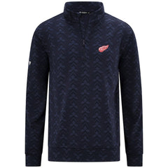 Detroit Red Wings Levelwear Chameleon Quarter-Zip Sweatshirt -  NHL Sweatshirts