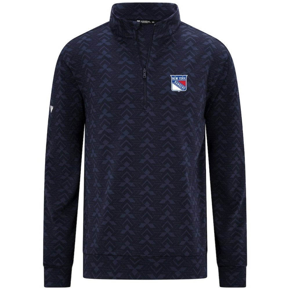 New York Rangers Levelwear Chameleon Quarter-Zip Sweatshirt -  NHL Sweatshirts