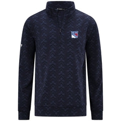 New York Rangers Levelwear Chameleon Quarter-Zip Sweatshirt -  NHL Sweatshirts